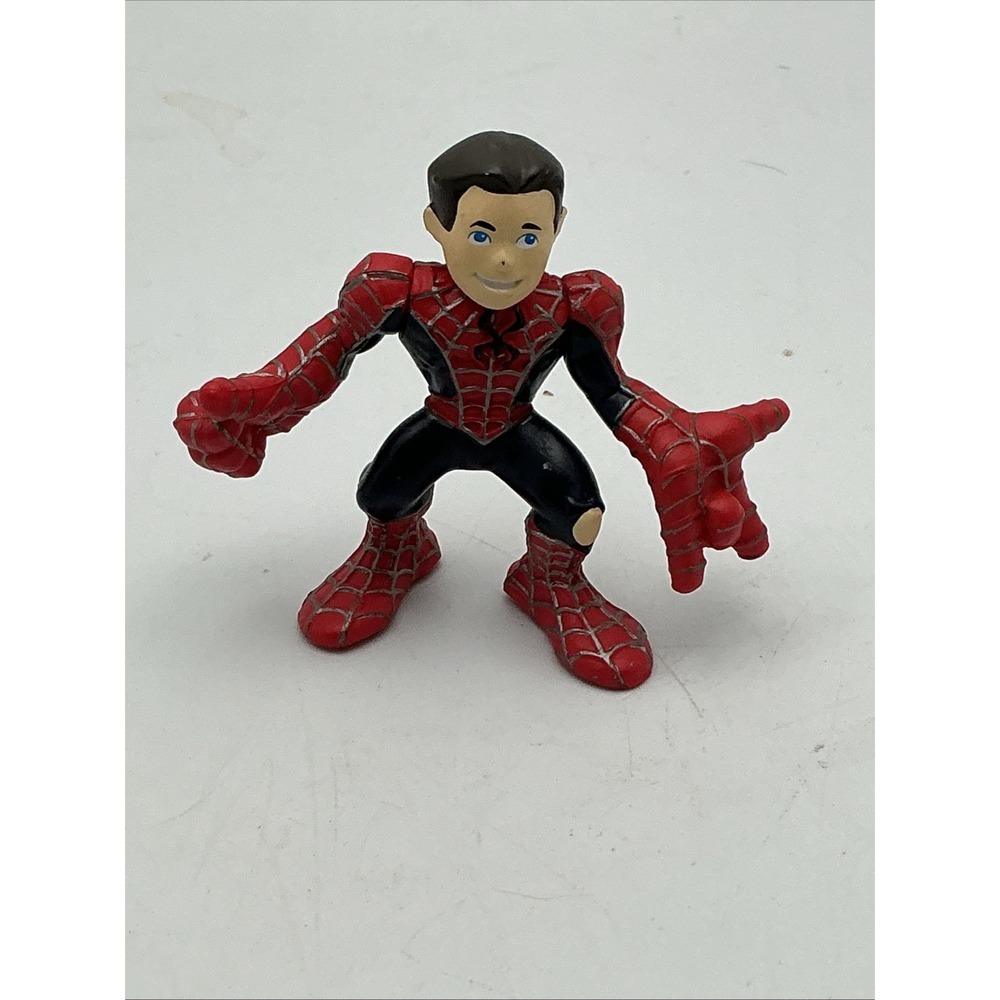 Peter Parker Spider-Man, Unmasked, Hasbro Super‎ Hero Squad Action Figure